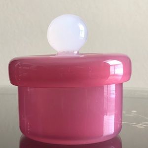 Archimede Seguso vanity jar